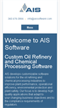 Mobile Screenshot of aissoftware.com
